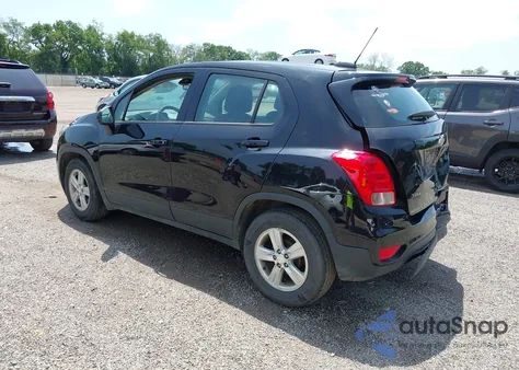 2019 Chevrolet Trax Ls из США, поврежденный, VIN 3GNCJKSB9KL378769